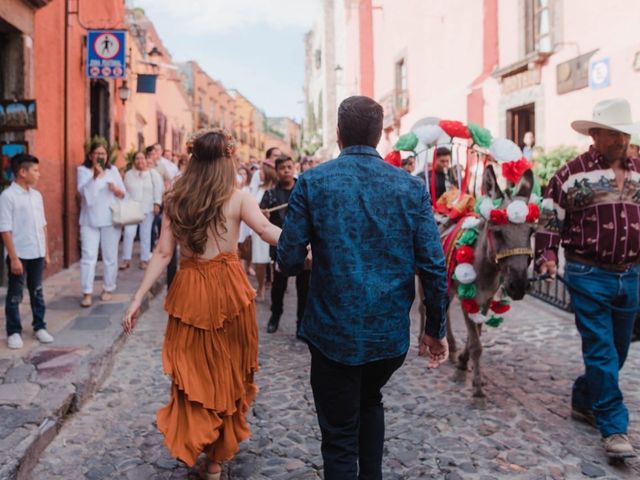 La boda de Christian y Carolina en San Miguel de Allende, Guanajuato 2