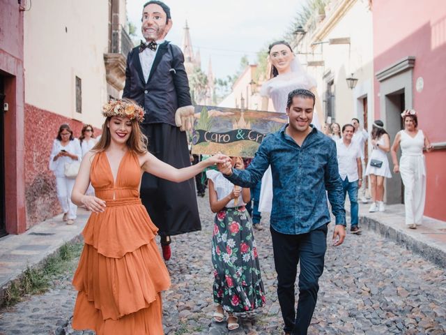 La boda de Christian y Carolina en San Miguel de Allende, Guanajuato 12