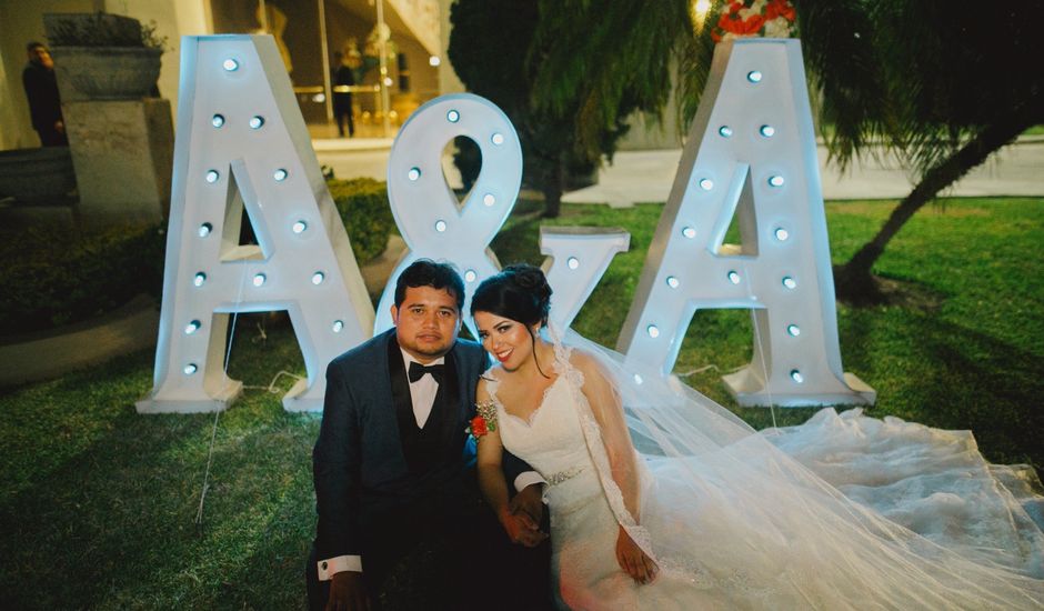 La boda de Antonio y Ayde en Reynosa, Tamaulipas