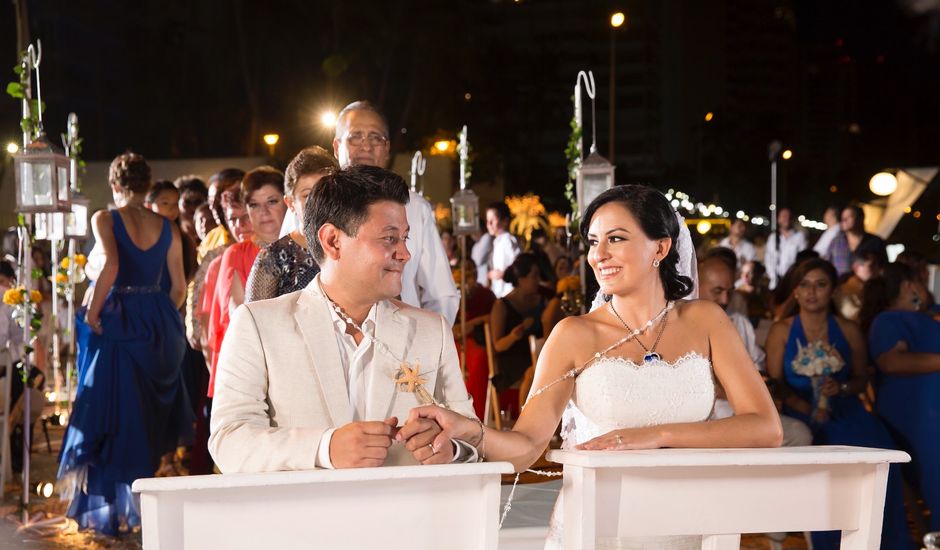 La boda de Gerardo y Shantall en Acapulco, Guerrero