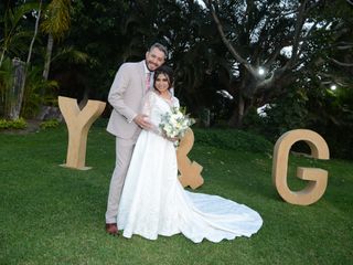 La boda de Yasbeth y Guillermo