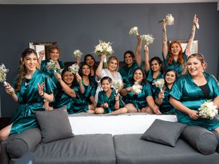 La boda de Miriam y Obed 1