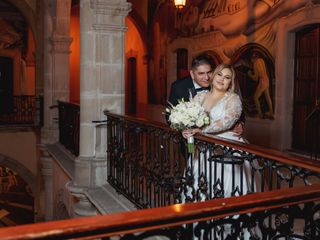 La boda de Miriam y Obed