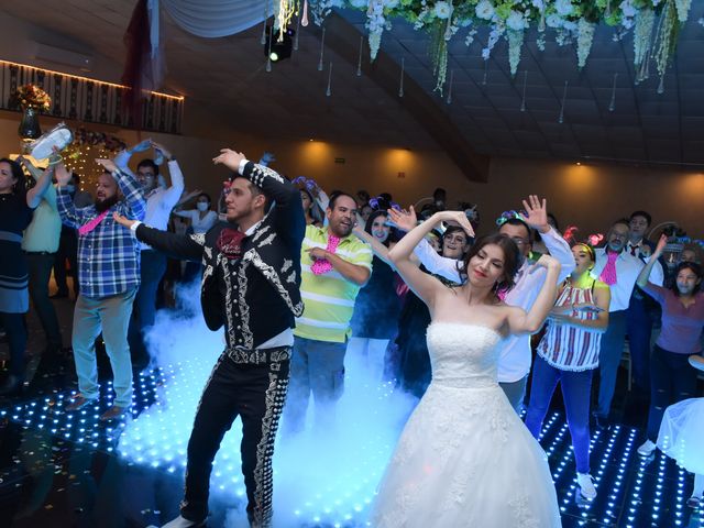 La boda de Miguel y Alma en León, Guanajuato 50