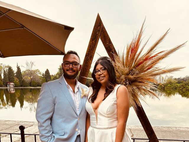 La boda de Cesar y Sarai en Cuauhtémoc, Ciudad de México 2