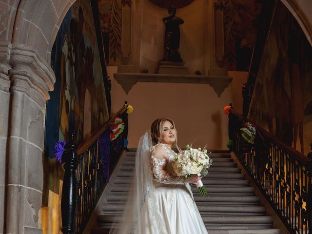 La boda de Obed y Miriam en Durango, Durango 14