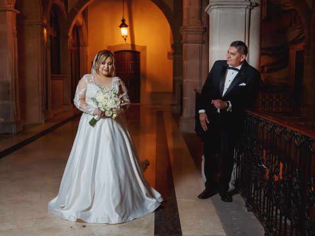 La boda de Obed y Miriam en Durango, Durango 15