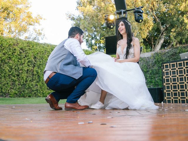 La boda de Carlos y Elsa en Ocotlán, Jalisco 1