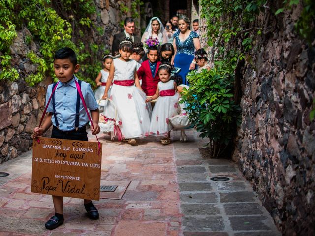 La boda de Fernando y Katia en Querétaro, Querétaro 18