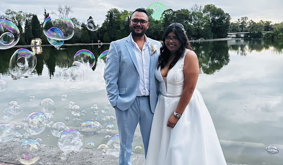 La boda de Cesar y Sarai en Cuauhtémoc, Ciudad de México