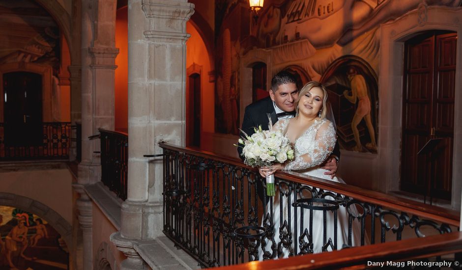 La boda de Obed y Miriam en Durango, Durango