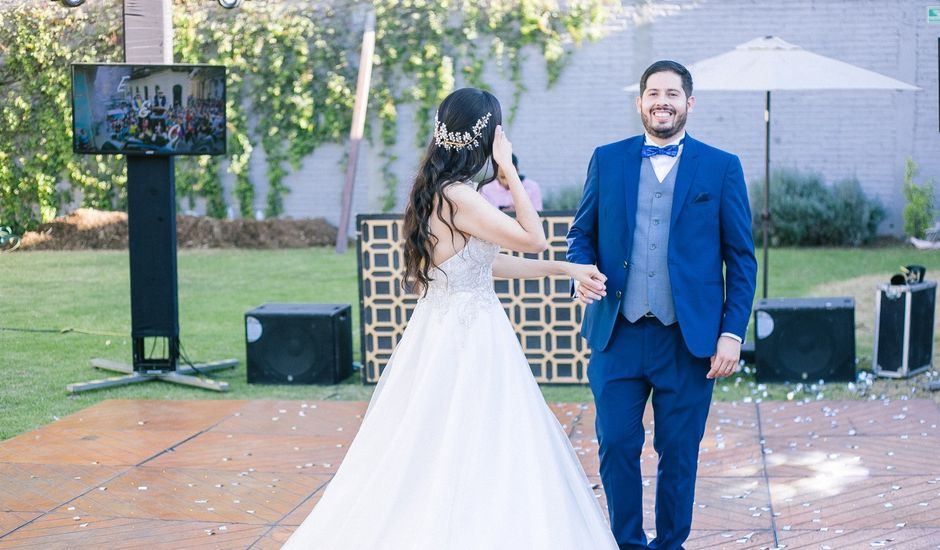 La boda de Carlos y Elsa en Ocotlán, Jalisco