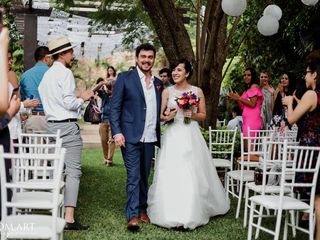 La boda de Emilia y Juan Miguel