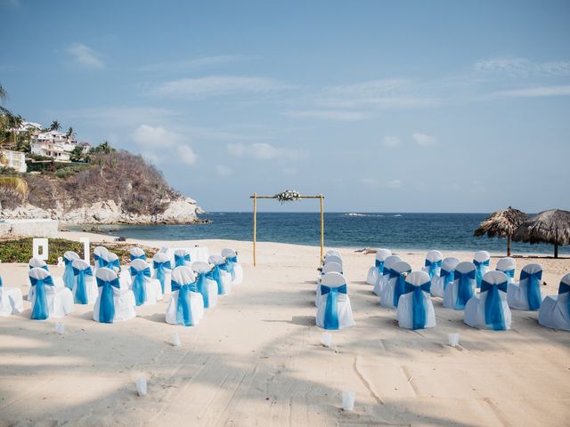 La boda de Juan y Perla en Huatulco, Oaxaca 33