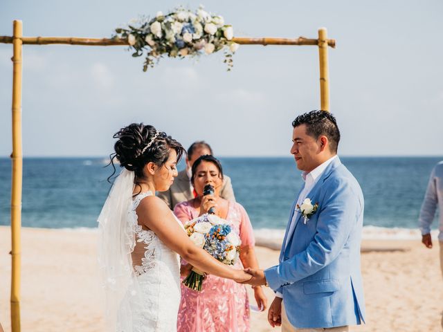 La boda de Juan y Perla en Huatulco, Oaxaca 42