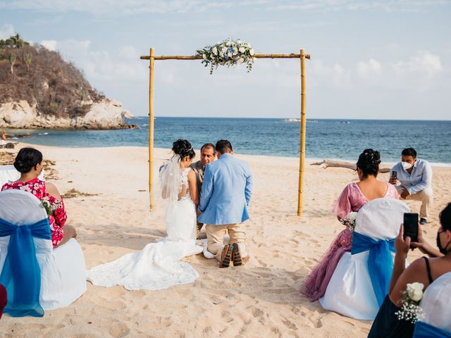 La boda de Juan y Perla en Huatulco, Oaxaca 48