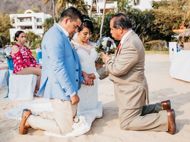 La boda de Juan y Perla en Huatulco, Oaxaca 49