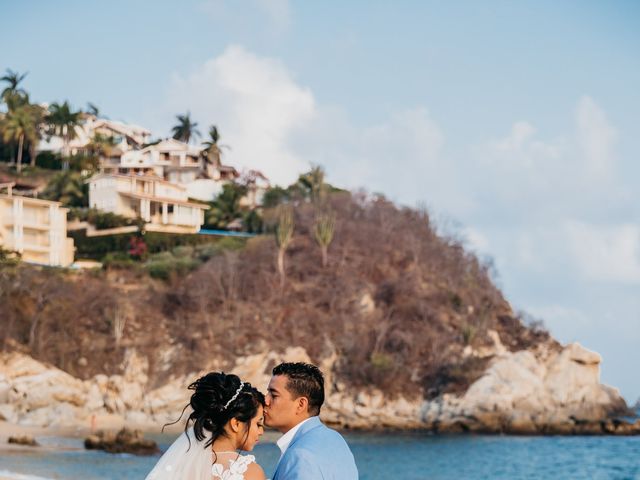 La boda de Juan y Perla en Huatulco, Oaxaca 80