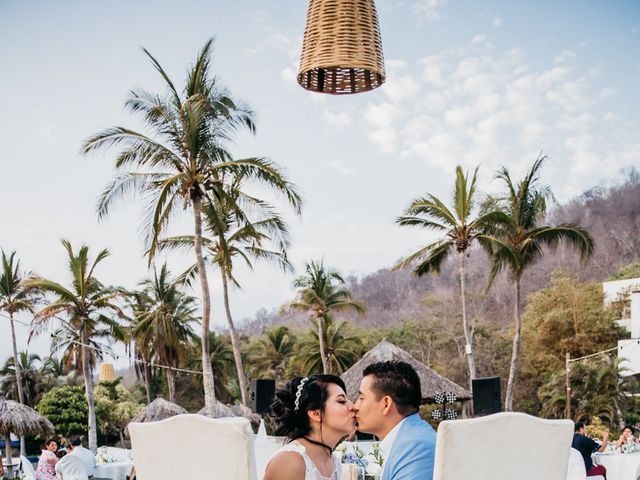 La boda de Juan y Perla en Huatulco, Oaxaca 82