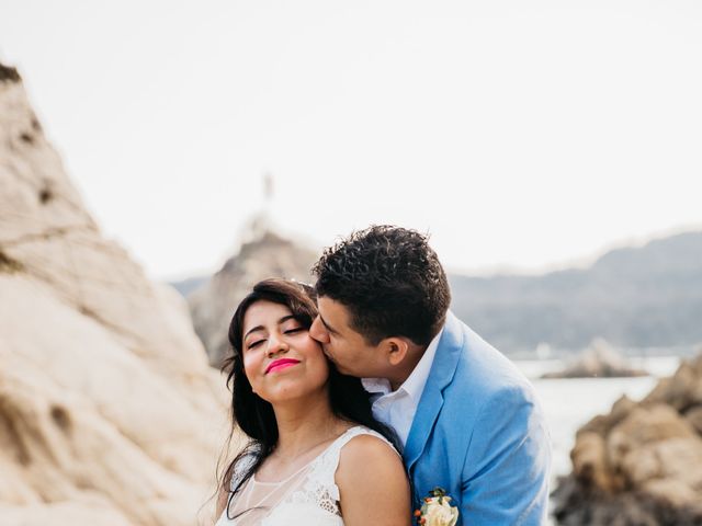 La boda de Juan y Perla en Huatulco, Oaxaca 103