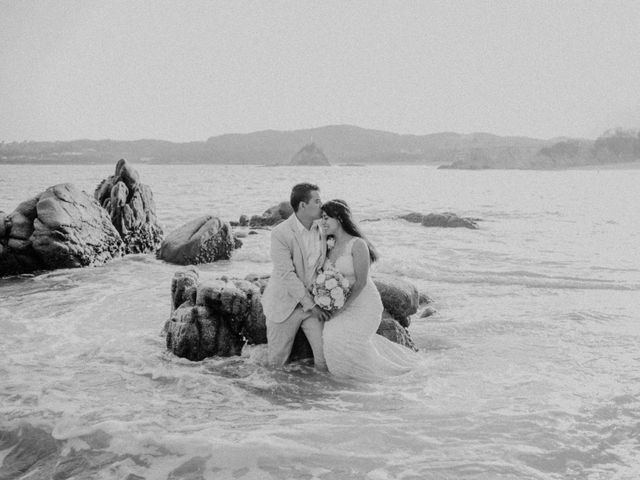 La boda de Juan y Perla en Huatulco, Oaxaca 118