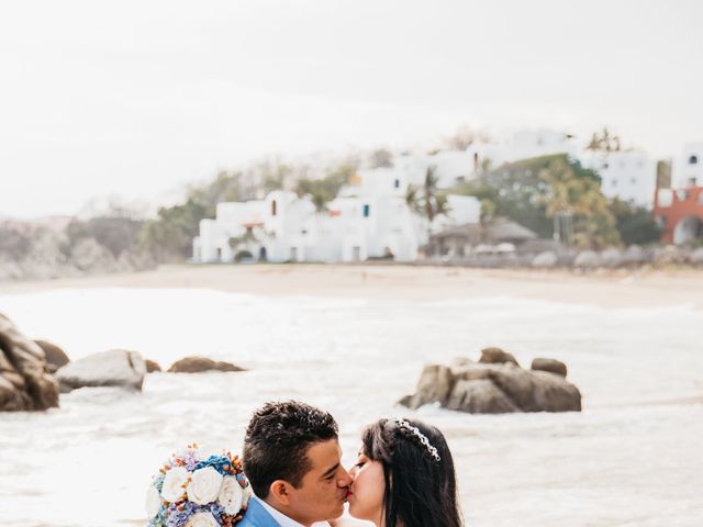 La boda de Juan y Perla en Huatulco, Oaxaca 120