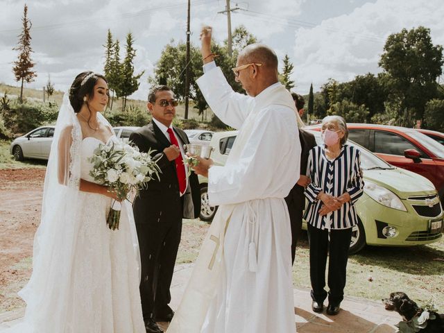 La boda de Edwin y Daniela en Zempoala, Hidalgo 48