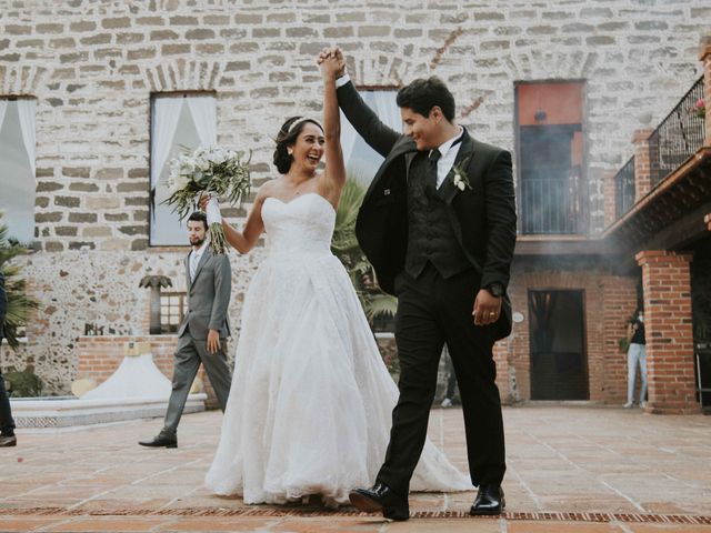 La boda de Edwin y Daniela en Zempoala, Hidalgo 184