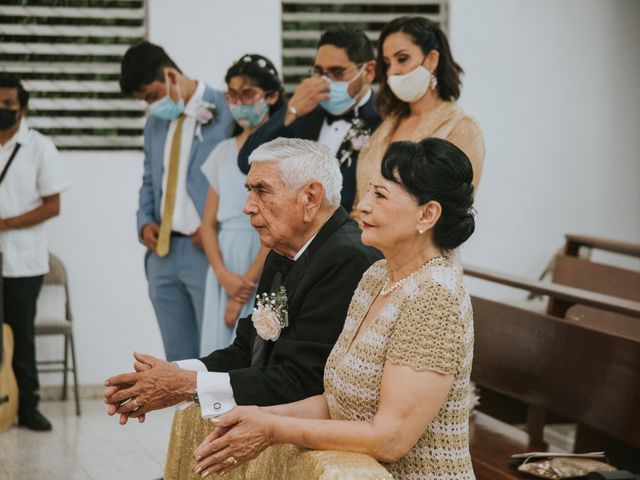 La boda de Manuel y Lolita en Mérida, Yucatán 55