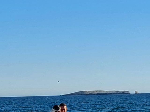 La boda de Abraham y Mirtza Paola en Guaymas-San Carlos, Sonora 1