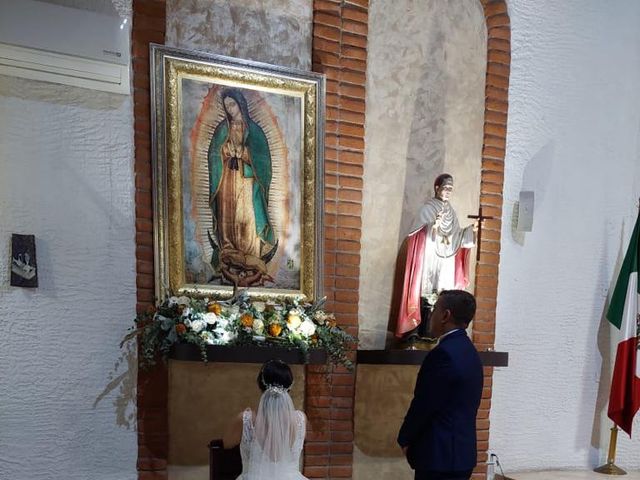 La boda de Abraham y Mirtza Paola en Guaymas-San Carlos, Sonora 2