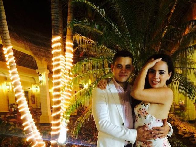 La boda de Bryan y Marifer en Playa del Carmen, Quintana Roo 3