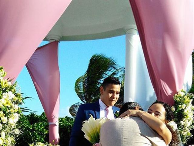 La boda de Bryan y Marifer en Playa del Carmen, Quintana Roo 4