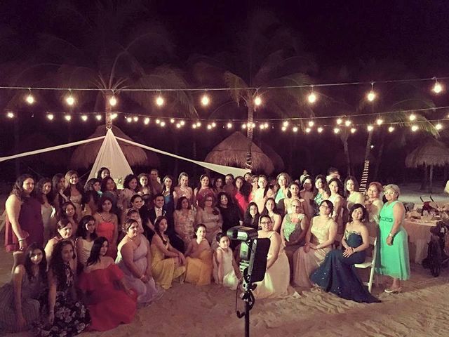 La boda de Bryan y Marifer en Playa del Carmen, Quintana Roo 5