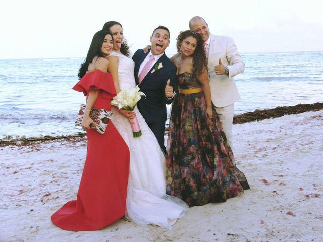 La boda de Bryan y Marifer en Playa del Carmen, Quintana Roo 7