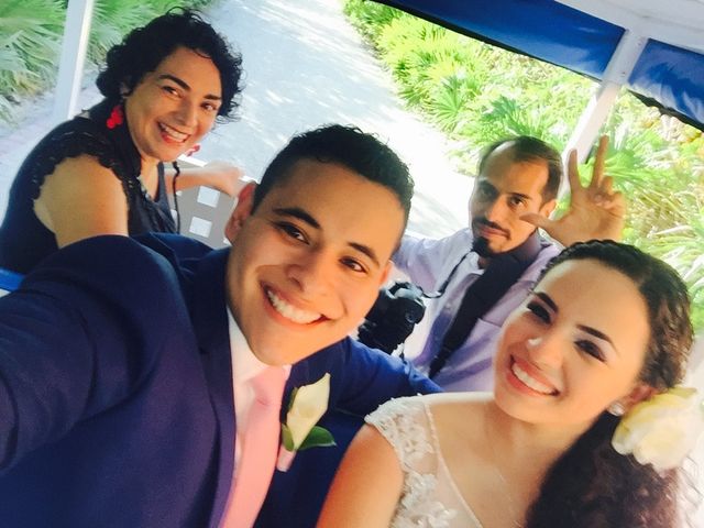 La boda de Bryan y Marifer en Playa del Carmen, Quintana Roo 11