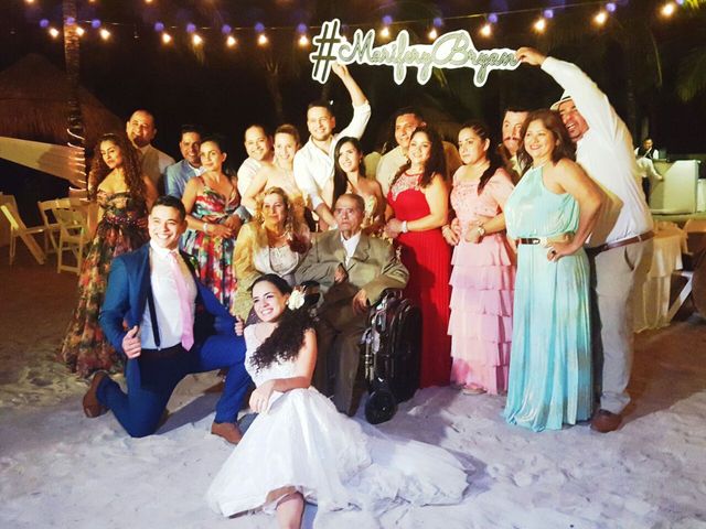 La boda de Bryan y Marifer en Playa del Carmen, Quintana Roo 12