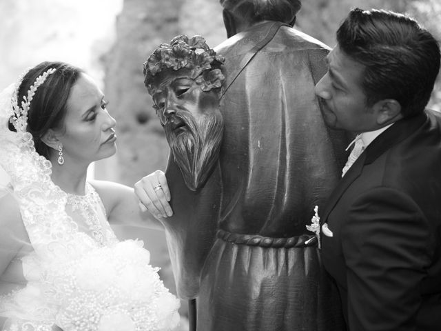 La boda de Zahet y Silvia en Río Grande, Zacatecas 3