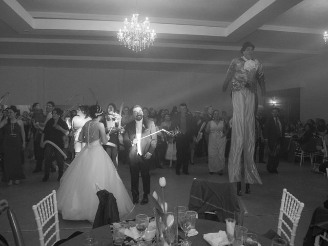 La boda de Zahet y Silvia en Río Grande, Zacatecas 22