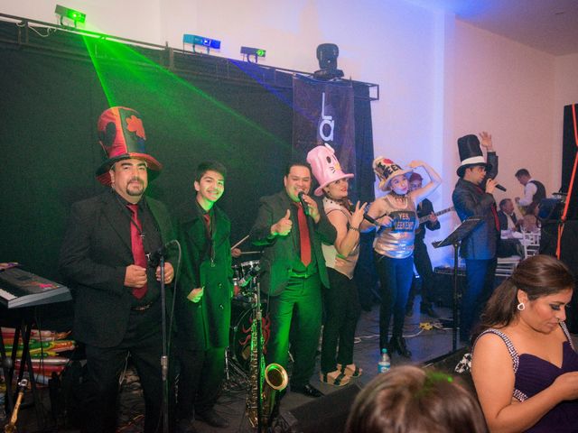 La boda de Zahet y Silvia en Río Grande, Zacatecas 24