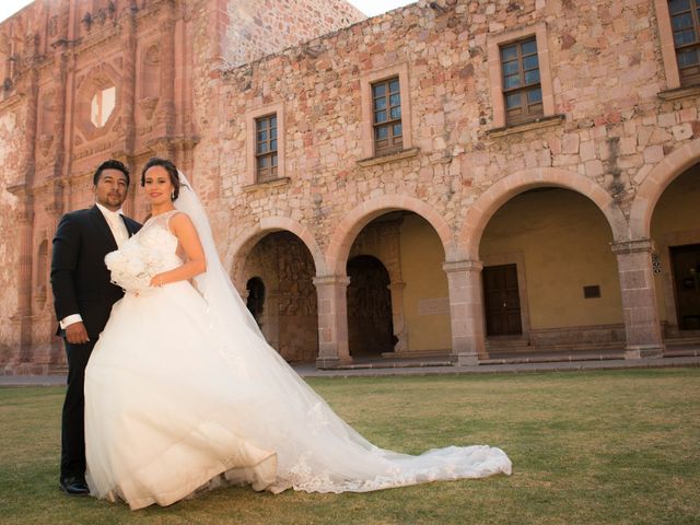 La boda de Zahet y Silvia en Río Grande, Zacatecas 2