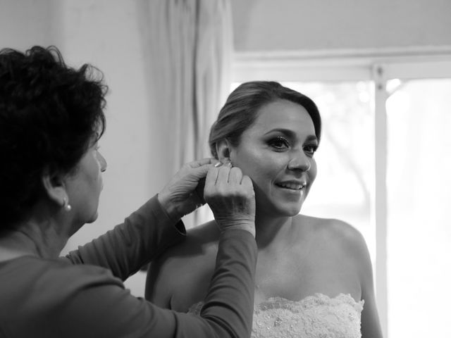 La boda de Claudio y Amanda en San Andrés Cholula, Puebla 6