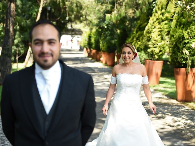 La boda de Claudio y Amanda en San Andrés Cholula, Puebla 10