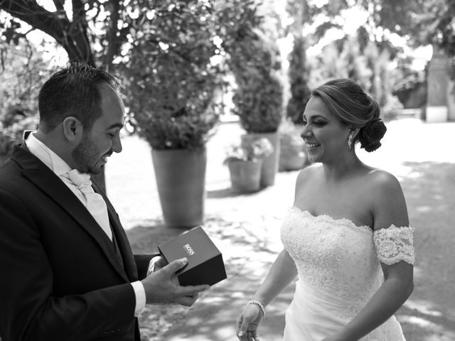 La boda de Claudio y Amanda en San Andrés Cholula, Puebla 13