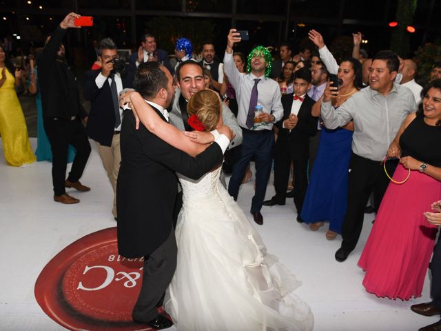 La boda de Claudio y Amanda en San Andrés Cholula, Puebla 32