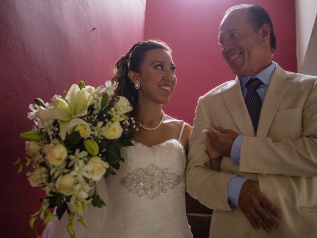 La boda de Enrique y Eunice en Zacualpan de Amilpas, Morelos 12