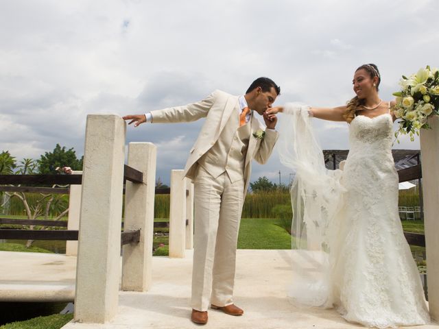 La boda de Enrique y Eunice en Zacualpan de Amilpas, Morelos 18