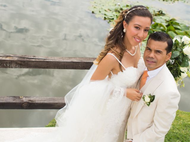 La boda de Enrique y Eunice en Zacualpan de Amilpas, Morelos 19