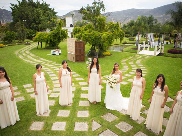 La boda de Enrique y Eunice en Zacualpan de Amilpas, Morelos 20