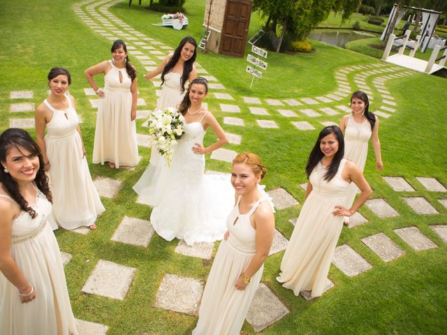 La boda de Enrique y Eunice en Zacualpan de Amilpas, Morelos 21